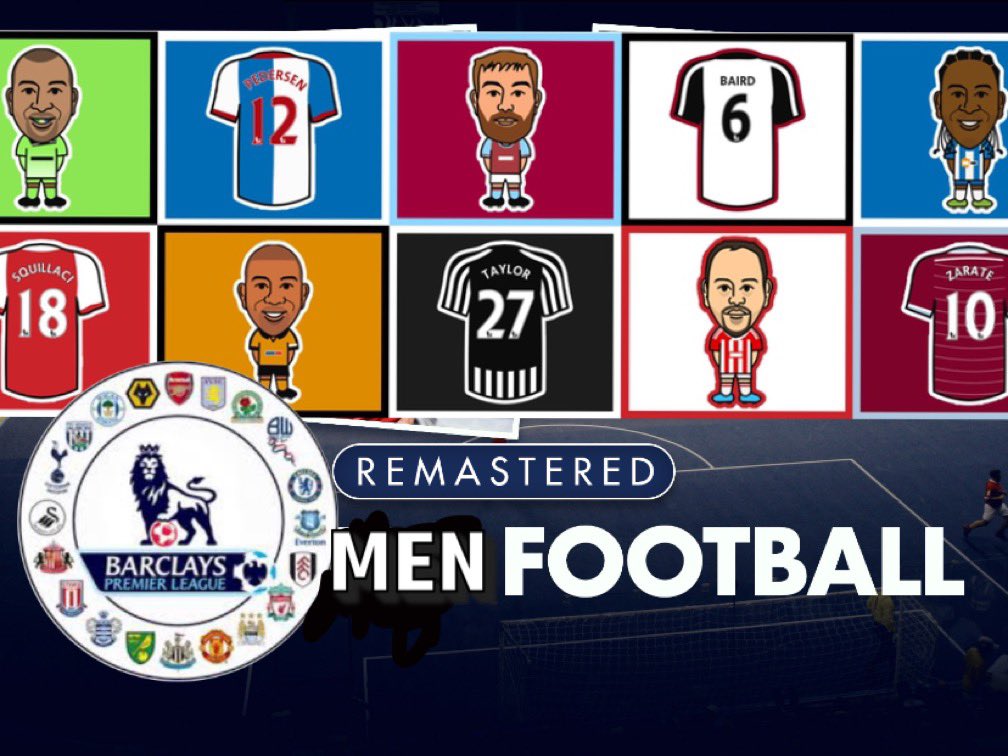 randomballerOTD's tweet image. How about a rebrand of Masters football to #Barclaysmen football Andy Gray &amp;amp; Richard Keys on Comms. Long range goals only. Wigan drop a team of Al-Habsi, Boyce, Figueroa, Zaki, N’Zogbia, Rodallega first game v Stoke’s, Simonsen, Wilkinson, Delap, Whelan, Sidibe, Fuller. I’m sold!