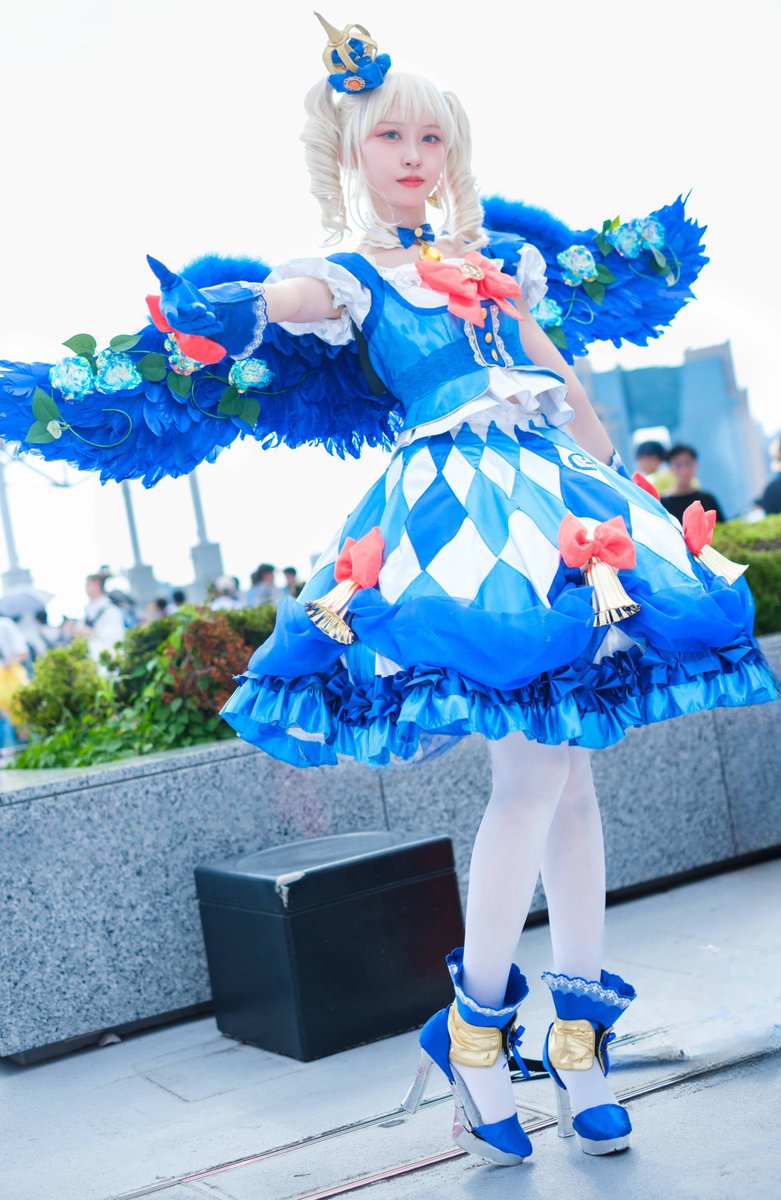 藤堂ユリカ様 /アイカツ！ #C104コスプレ