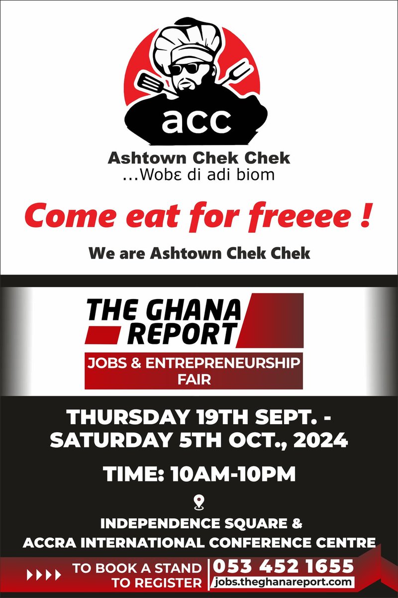 #GhanaJobsFair Information on available grants and scholarships for business and personal development.Freelance &amp; Remote Job. #YouthEntrepreneurship2024