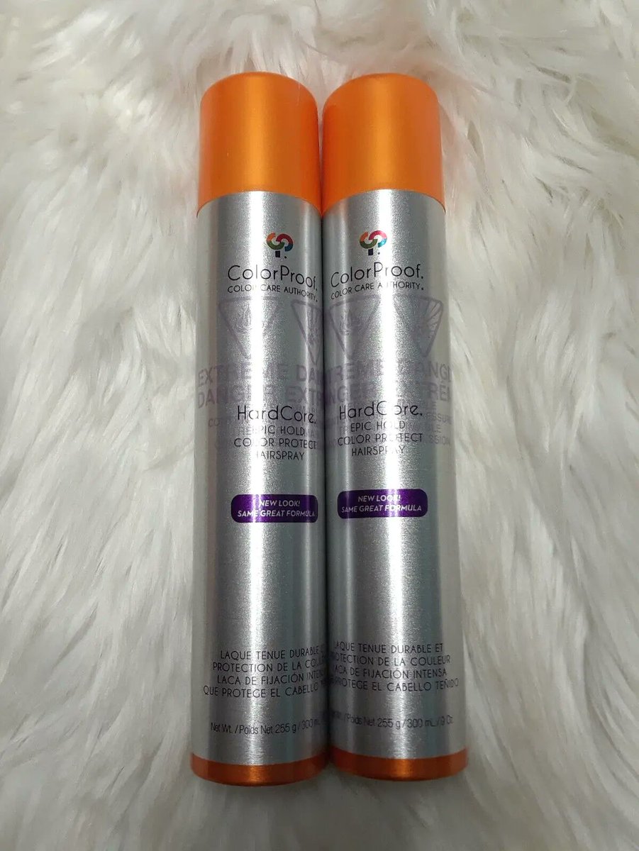 dealsnmore323's tweet image. 2-pack #ColorProof HARD CORE #EpicHold COLOR PROTECT Hairspray 9oz/300mL ea. *New #ProtectHairColor
ebay.com/itm/2857492617…