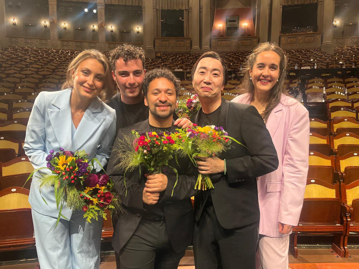 ミュンヘンARD国際コンクール第2位重ねて聴衆賞をいただきました。
配信で応援してくだった方ありがとうございました🔥💫