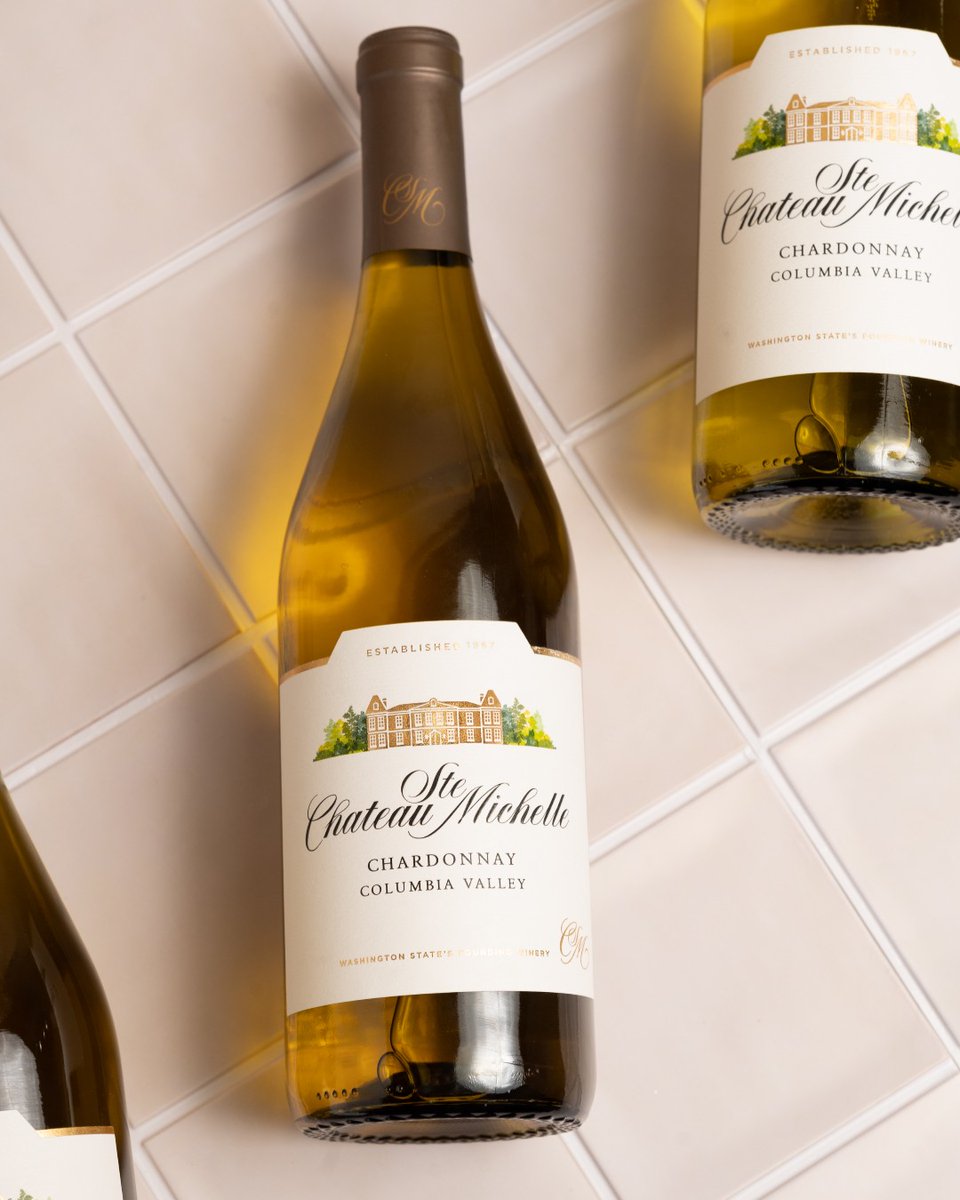 Columbia Valley Chardonnay with flavors of juicy citrus and apple fruit with subtle spice and oak. 🍋 🍎

Find it in a retailer near you! ➡️ ste-michelle.com/how-to-buy