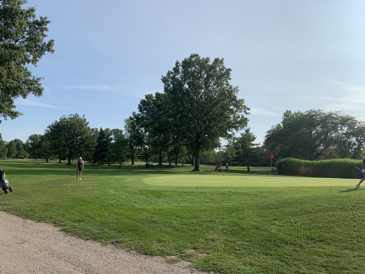 OFgirlsgolf's tweet image. Varsity beat Avon by one stroke, 183-184 Wednesday evening at Bob-O-Link! The team was led by Aubrey Caraballo (44), Addison Mullen (46), Mya Hovan (46) and Rachael Price (47). The team is now 5-2 in the SWC and plays in the Medina Invite Thursday. Great job ladies!