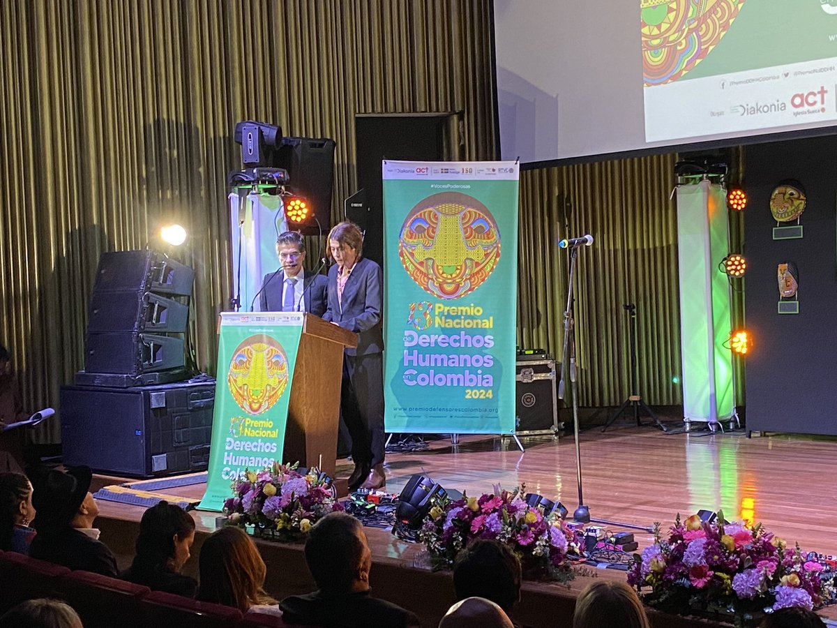 Premio Nacional de Derechos Humanos Colombia (@PremioNalDDHH) / X