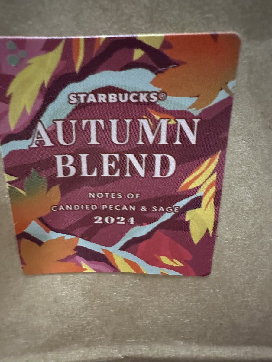 uSpmdH6HllmZtiw's tweet image. #オータムブレンド

おはようございます😊
昨日買ってきた
オータムブレンド
香りが好き☕️
オーツミルクでスタバ気分✨

今日もゆるくがんばる(笑)