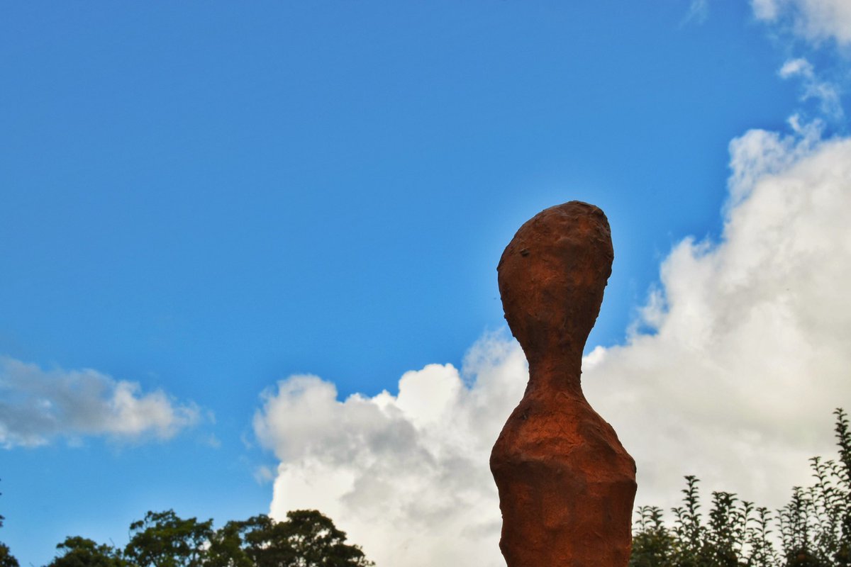 Humpo63's tweet photo. My visit to the sculpture exhibition in Avebury. https://t.co/eMP7i7itcO