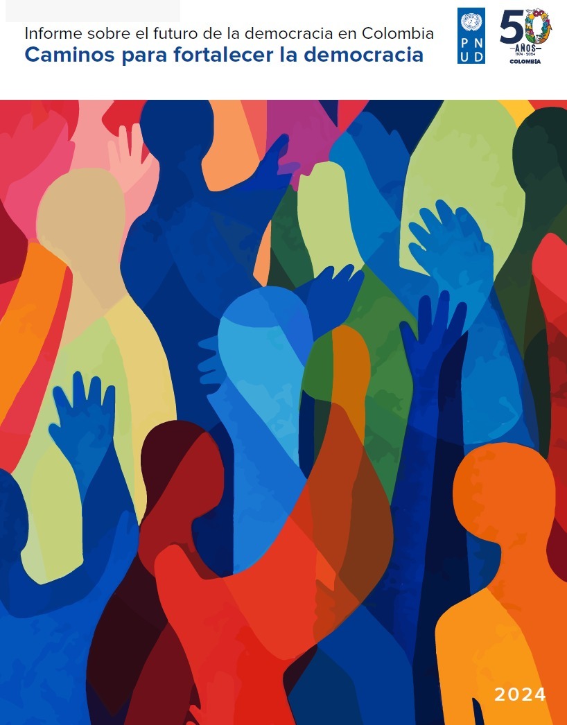 Hoy <a href="/PnudColombia/">PNUD Colombia</a> presentó "Caminos para fortalecer la democracia", una invitación para reflexionar sobre caminos para fortalecer la democracia

Felicitaciones <a href="/SaraFOlivella/">Sara Ferrer Olivella</a> y equipo por este hito en el marco de 50 años <a href="/PnudColombia/">PNUD Colombia</a>.

go.undp.org/4vy

#NuestraDemocracia