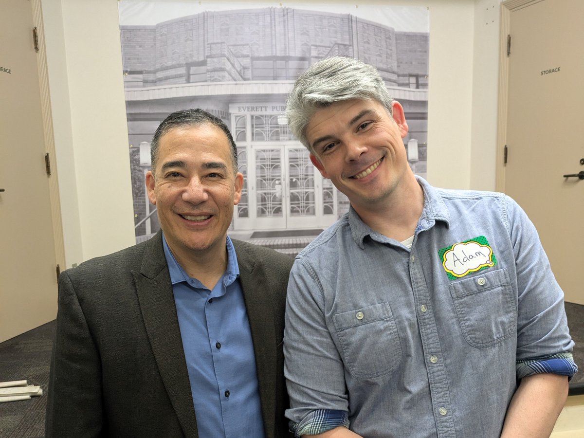 Washington Office of the Secretary of State (@secstatewa) on Twitter photo Today, Sec. Hobbs joined @gametogrow to offer library staff a full day of interactive TTRPG training at <a href="/eplsdotorg/">EverettPublicLibrary</a>. The next training is Sept. 18, from 10 a.m. to 5 p.m. If you have any questions about future TTRPG library training you can email WSLTraining@sos.wa.gov Today, Sec. Hobbs joined @gametogrow to offer library staff a full day of interactive TTRPG training at <a href="/eplsdotorg/">EverettPublicLibrary</a>. The next training is Sept. 18, from 10 a.m. to 5 p.m. If you have any questions about future TTRPG library training you can email WSLTraining@sos.wa.gov