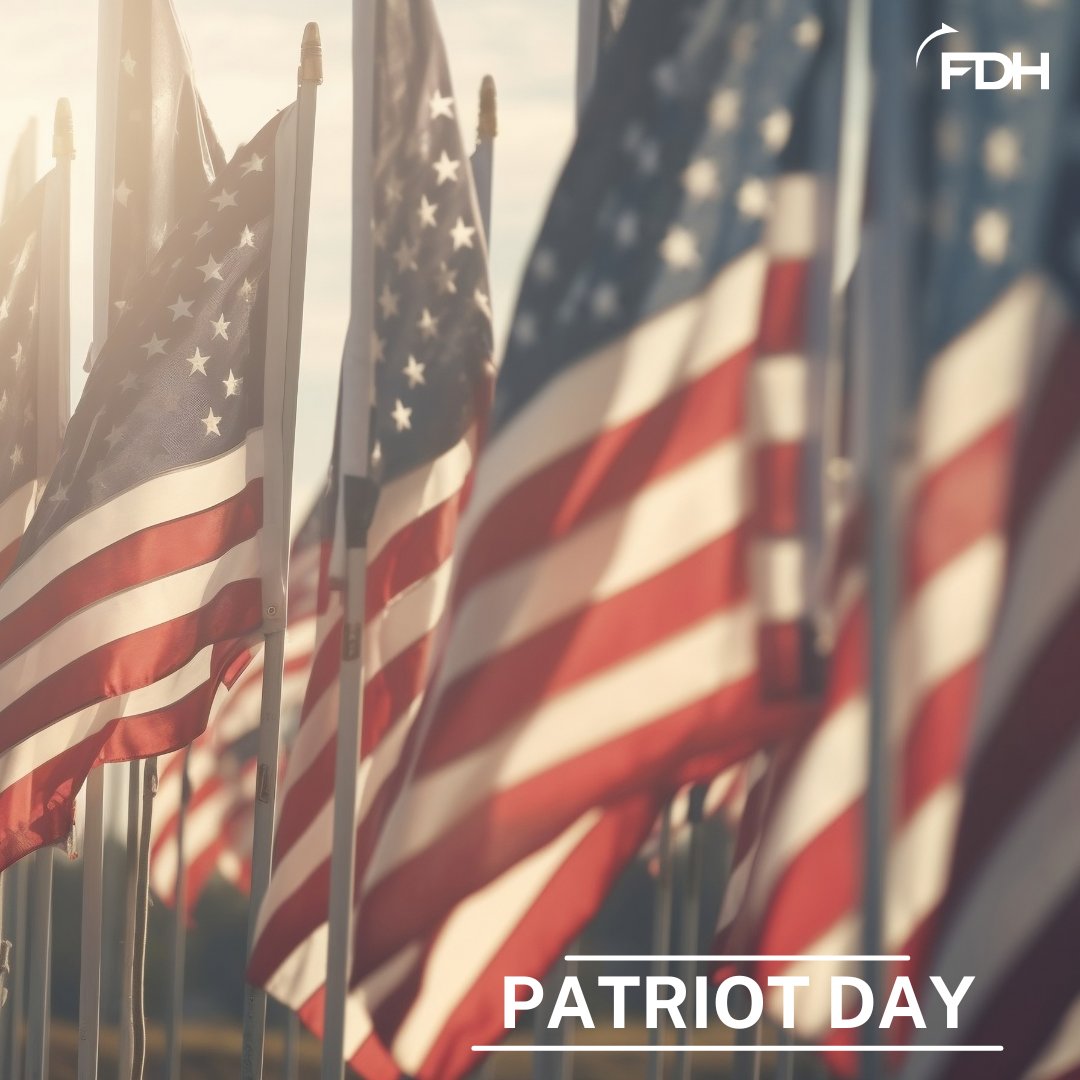 On this Patriot Day we pause and remember those we lost just 22 years ago on September 11, 2001. Let's unite in honor of the bravery and resilience of the first responders, families, and communities impacted by this tragedy. 

#PatriotDay #NeverForget #September11