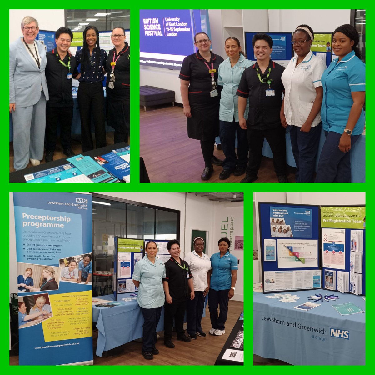LGT-NPF (@lgt_npf) on Twitter photo @McIntoshNichole lovely to catch up today & be able to share our fabulous learners journeys <a href="/uel_hsb/">Uni of East London - Health, Sport & Bioscience</a> Partnership Engagement Event
Thank you <a href="/agnes_ansumana/">Agnes Ansumana</a>, #Tracy & #Savannah for representing <a href="/LG_NHS/">Lewisham and Greenwich NHS Trust</a> / #UEL & your cohorts.
VC
#RoleModels
#GrowYourOwn
#TrainToRetain
#InItTogether @McIntoshNichole lovely to catch up today & be able to share our fabulous learners journeys <a href="/uel_hsb/">Uni of East London - Health, Sport & Bioscience</a> Partnership Engagement Event
Thank you <a href="/agnes_ansumana/">Agnes Ansumana</a>, #Tracy & #Savannah for representing <a href="/LG_NHS/">Lewisham and Greenwich NHS Trust</a> / #UEL & your cohorts.
VC
#RoleModels
#GrowYourOwn
#TrainToRetain
#InItTogether