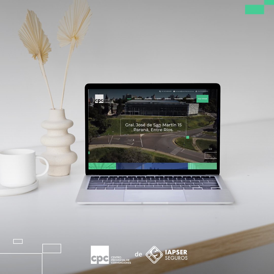 Conocé todo sobre nosotros. Visitá nuestro sitio web: cpcentrerios.com.ar ✅
.
🏢 CPC – Un espacio de grandes encuentros.
.
#CPC #Eventos #Exposiciones #Ferias #Congresos #Paraná #EntreRíos #Argentina 🇦🇷