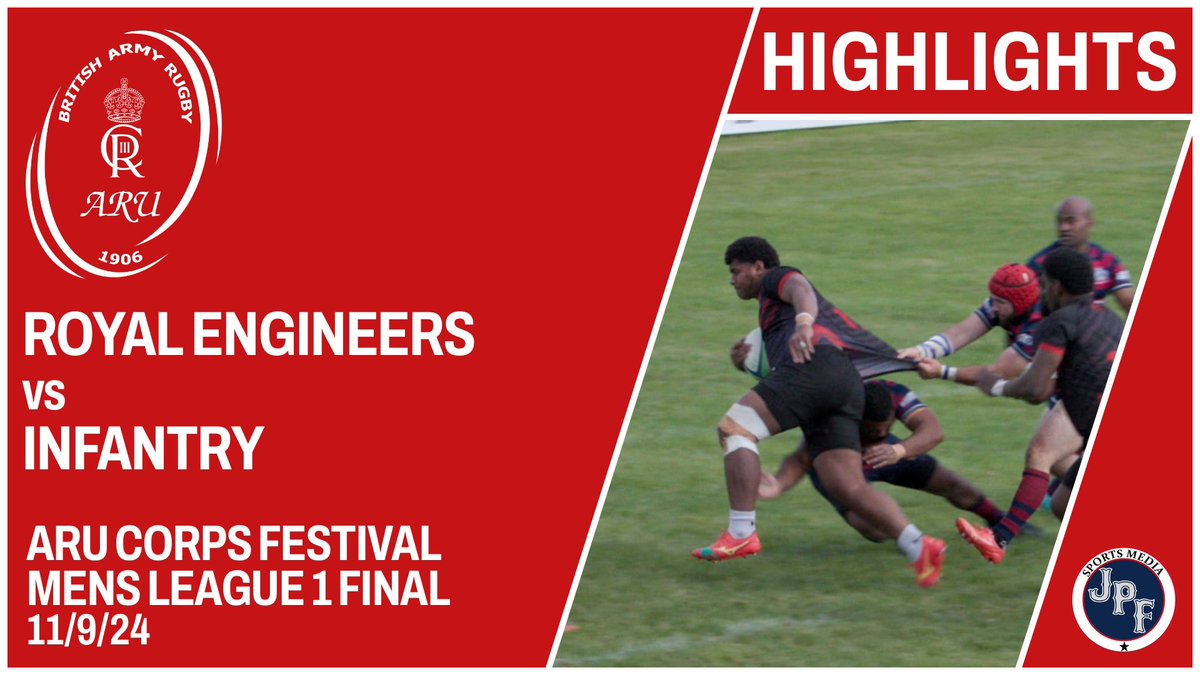 JPFSportsMedia (@jpfsportsmedia) on Twitter photo The <a href="/armyrugbyunion/">Army Rugby Union</a> Corps Festival took place today in Newbury, kick starting the new Corps Season.
A selection of Highlights are available;
RE vs Infantry: youtu.be/IxbaoBonmFY
RLC vs RA Women: youtu.be/S0JeAox85KE
REME vs RLC Masters: youtu.be/41H8TvuAa98 The <a href="/armyrugbyunion/">Army Rugby Union</a> Corps Festival took place today in Newbury, kick starting the new Corps Season.
A selection of Highlights are available;
RE vs Infantry: youtu.be/IxbaoBonmFY
RLC vs RA Women: youtu.be/S0JeAox85KE
REME vs RLC Masters: youtu.be/41H8TvuAa98