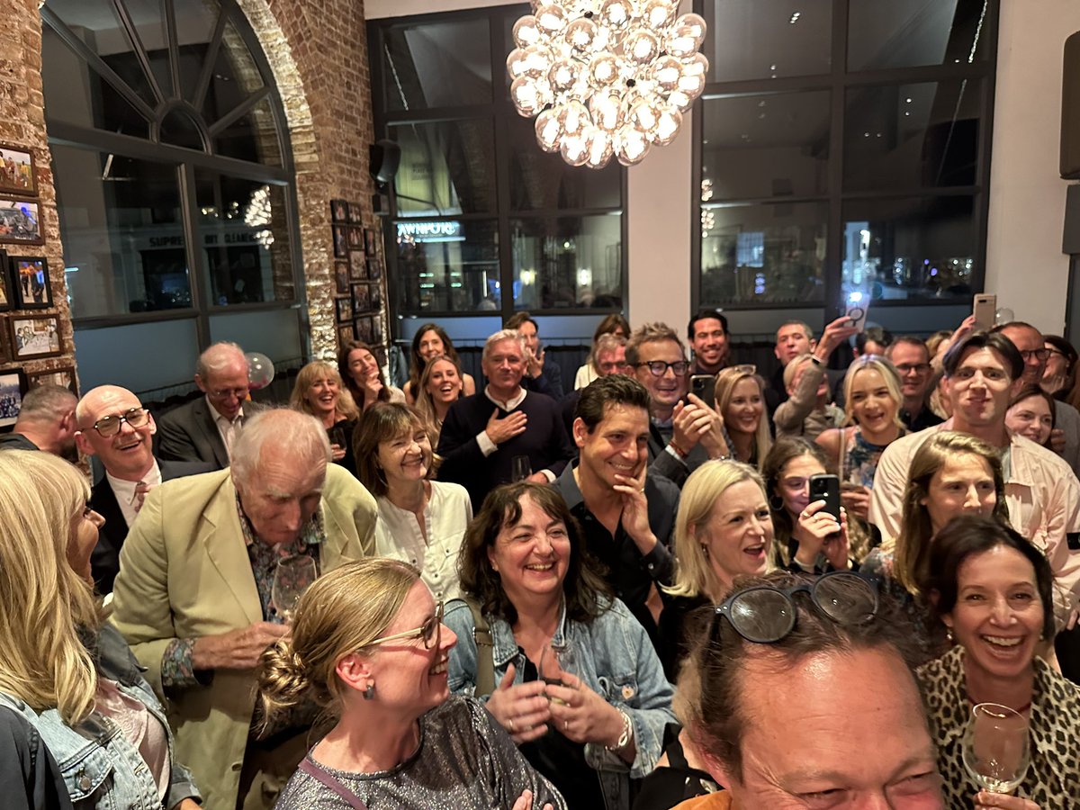 Ian Katz (@iankatz1000) on Twitter photo Fabulous, nostalgia-drenched evening as several generations of Newsnighters gathered to raise a glass to the inimitable <a href="/KirstyWark/">Kirsty Wark</a> and <a href="/MarkUrban01/">Mark Urban</a> and reminisce about the joy of working with some of the smartest and most unruly people in TV journalism Fabulous, nostalgia-drenched evening as several generations of Newsnighters gathered to raise a glass to the inimitable <a href="/KirstyWark/">Kirsty Wark</a> and <a href="/MarkUrban01/">Mark Urban</a> and reminisce about the joy of working with some of the smartest and most unruly people in TV journalism