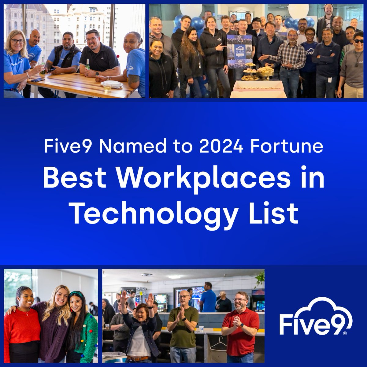 We're honored to be named one of this year’s Best Workplaces in Technology by Great Place To Work® and Fortune magazine, marking us as one of the top companies to work for in the tech industry. 🌟

Read more: spr.ly/6014Wq1c2

#BestWorkplaces <a href="/GPTW_US/">Great Place To Work</a> <a href="/FortuneMagazine/">FORTUNE</a>