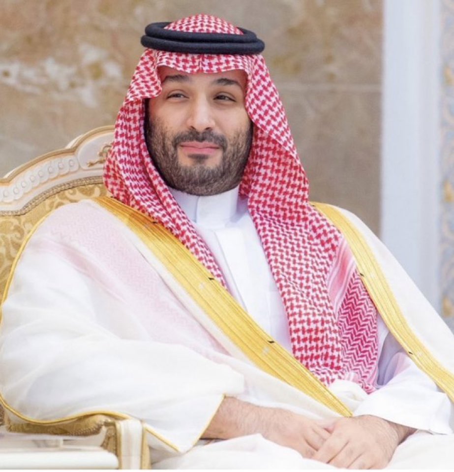 "مصلحتي أن يكون الوطن عزيز وينمو، وأن يكون المواطن السعودي راضي كل يوم أكثر من اليوم الذي قبله" 

- محمد بن سلمان بن عبدالعزيز.