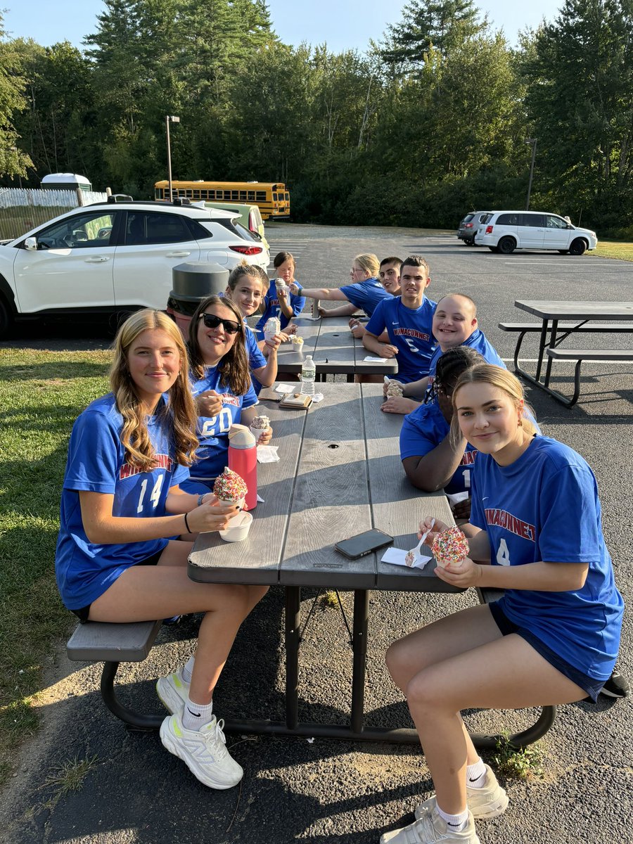 Sometimes you just have to detour and get an ice cream