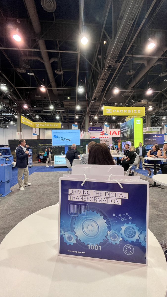 Printing Impressions (@piconnects) on Twitter photo Andy Fetherman, President and CEO of <a href="/MullerMartiniNA/">Muller Martini</a>, leading an engaging press conference at #PRINTINGUnitedExpo! Andy Fetherman, President and CEO of <a href="/MullerMartiniNA/">Muller Martini</a>, leading an engaging press conference at #PRINTINGUnitedExpo!