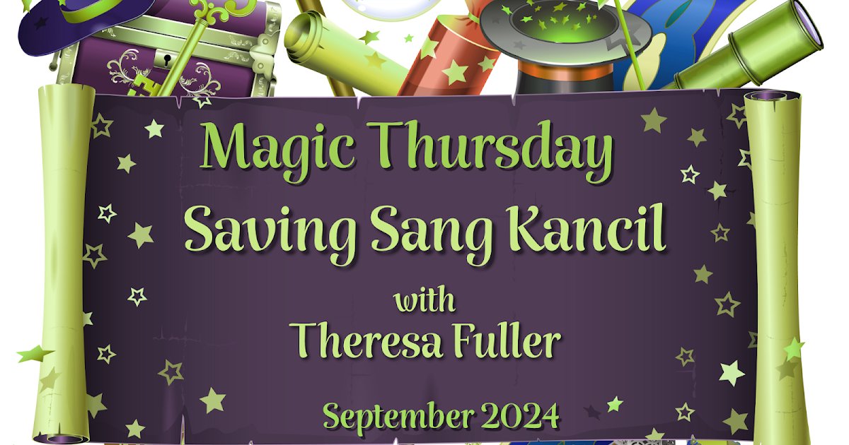 Magic Thursday: Saving Sang Kancil with Theresa Fuller! dlvr.it/TD71Md