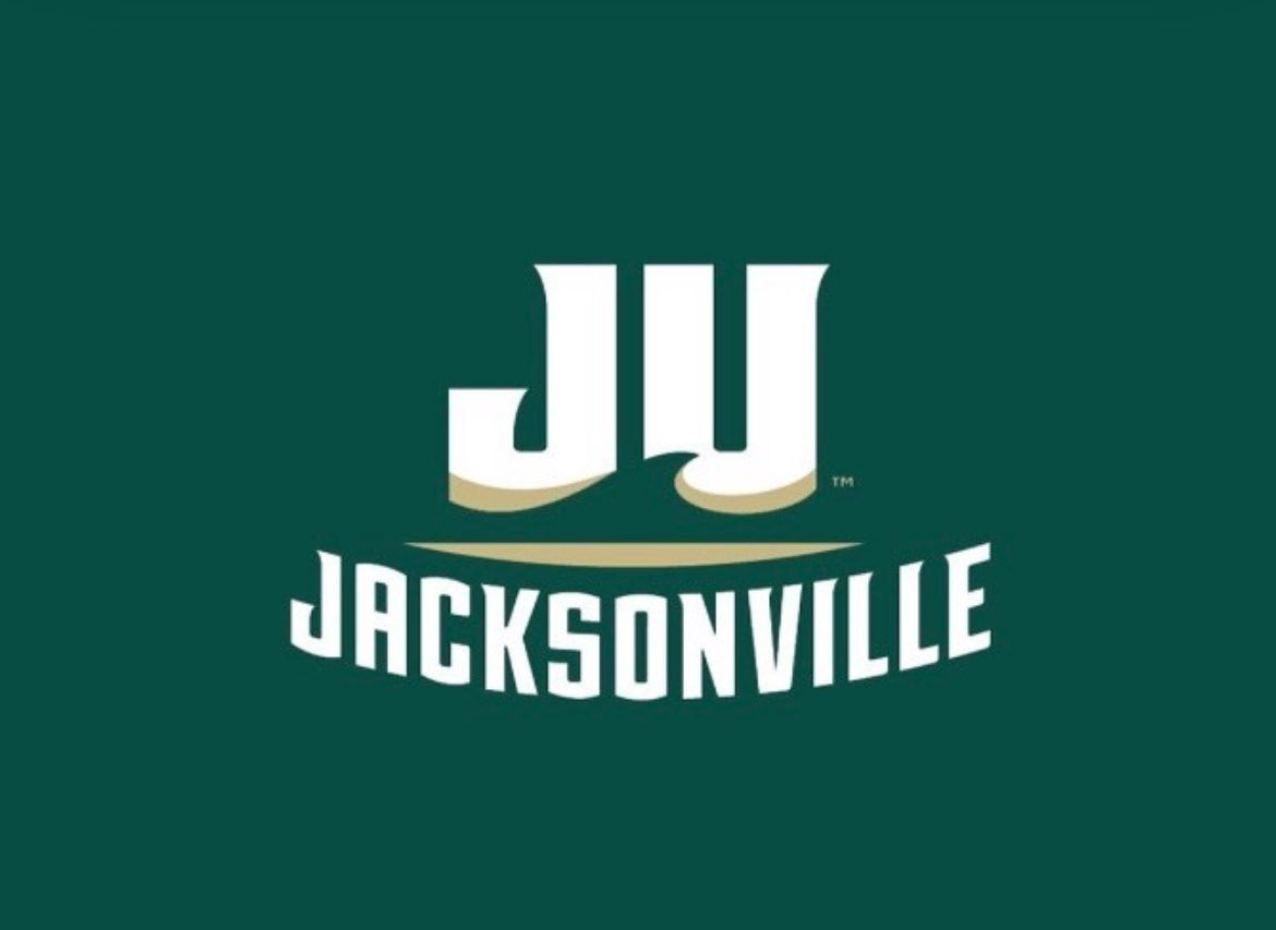 After a great conversation with the coaching staff at Jacksonville University, I am blessed to receive my first division one offer from Jacksonville!🐬