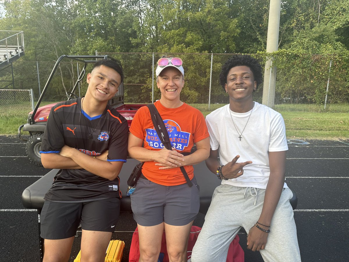 WMRinesSports's tweet photo. We are so lucky to have Ms. Foreman taking care of all our student-athletes! She is the best of the best in @MCPSAthletics!

And this year we are looking forward to having Oscar and Nick interning with her!

Thank you, @mcpsAD for making this happen for student-athletes! #WeRAISE https://t.co/keZxEfW59h