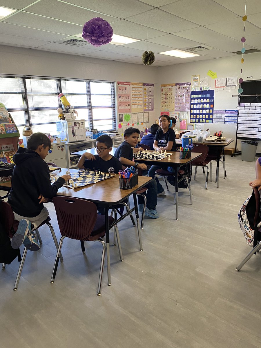 OKEWCA Chess Club in full effect!!! ♟️