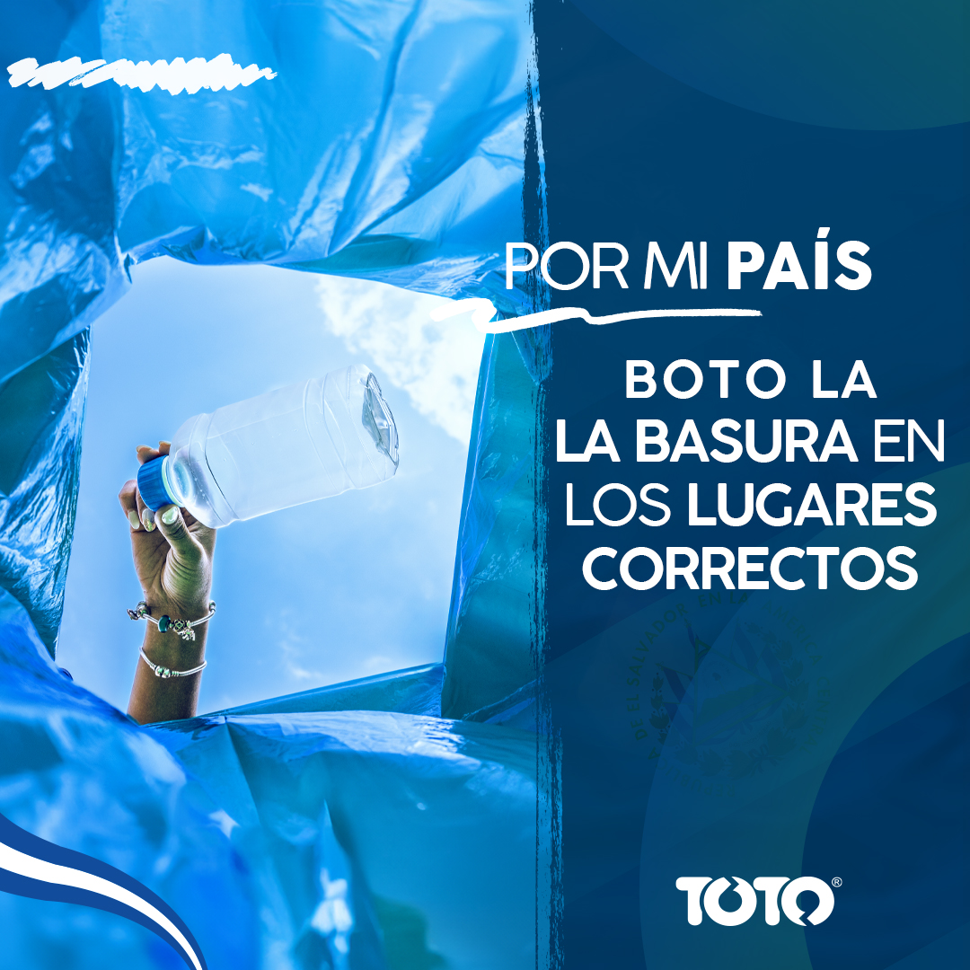 TOTOSAdeCV1's tweet photo. Por mi país, boto la basura en los lugares correctos.

Cada buena acción cuenta. Cuidemos nuestra tierra y nuestras calles, porque un El Salvador más limpio es un mejor lugar para todos. 🌎 🇸🇻 https://t.co/ZXOhxcjhaw