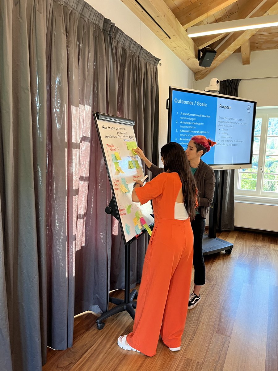 Global Network for Popular Transportation tweet media