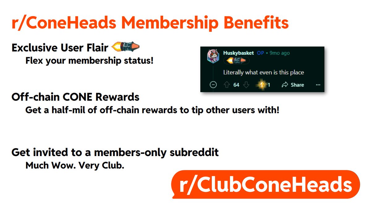 Community Currency (@redditcurrency) on Twitter photo We've been cooking since receiving a <a href="/ThrivePolygon/">Consumer Crypto Grants by Thrive Polygon</a>
grant!
🚀Added 10 subreddits: Most notably <a href="/QuickswapDEX/">QuickSwap 🐲 DragonFi 2.0</a>, <a href="/0xPolygon/">Polygon</a>, r/Opensea, & r/Sandwiches
🚀Added 6 currencies
🚀Exploded from ~1k earners/mo to nearly 10k
🚀Launched subreddit membership NFTs
So proud of the team!! We've been cooking since receiving a <a href="/ThrivePolygon/">Consumer Crypto Grants by Thrive Polygon</a>
grant!
🚀Added 10 subreddits: Most notably <a href="/QuickswapDEX/">QuickSwap 🐲 DragonFi 2.0</a>, <a href="/0xPolygon/">Polygon</a>, r/Opensea, & r/Sandwiches
🚀Added 6 currencies
🚀Exploded from ~1k earners/mo to nearly 10k
🚀Launched subreddit membership NFTs
So proud of the team!!