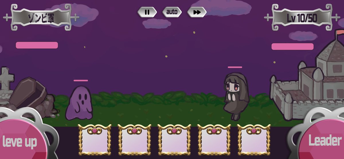 bKXIHA3F7304Jzn's tweet image. 進歩…
最初の方とだいぶ印象変わった
＃ゲームUI #イラスト練習