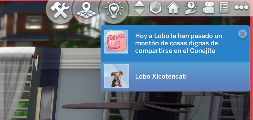 DarioRebollar's tweet image. jajaja cuando tu perro tiene más vida social que tú! 
#TheSims4 #funnybug