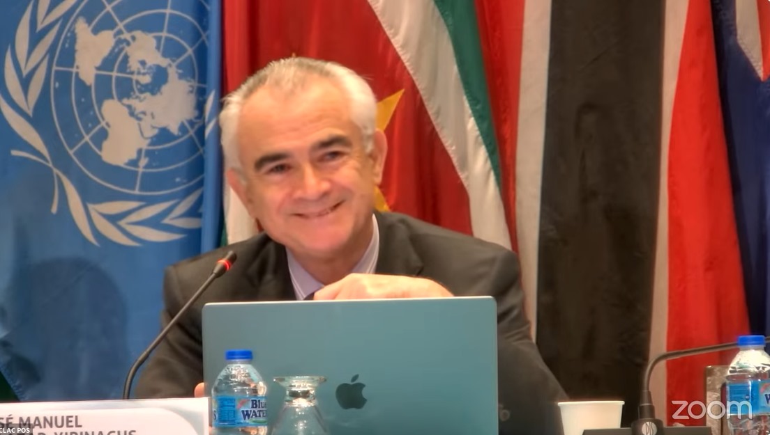 cepal_onu's tweet image. La #CEPAL y el sistema de la @ONU_es comparten su determinación de acelerar la respuesta del #Caribe a sus desafíos de desarrollo. Esperamos poder apoyarles y trabajar con ustedes. Confiamos en que esta productiva colaboración continuará por otras 30 sesiones del #CDCC: