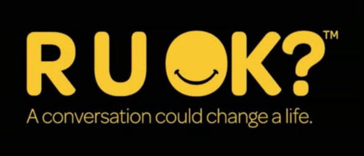 Don’t forget to check in on your mates, friends and colleagues today to see how they are doing. Maybe you haven’t chatted for a few months or a year. Checking in and saying hi could make a big difference.