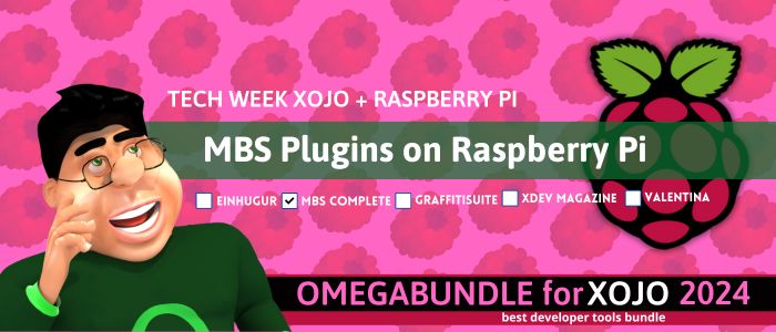 proactiveintl's tweet image. Tech Week: Raspberry Pi + Xojo continues with the three solutions from Monkeybread Software for developing solutions with Xojo for the #RaspberryPiOS platform: MBS Complete Plugins for Xojo, MBS #SQL Plugin for #Xojo &amp;amp; MBS SQLite Extension for Xojo.  bit.ly/4cY7CM4