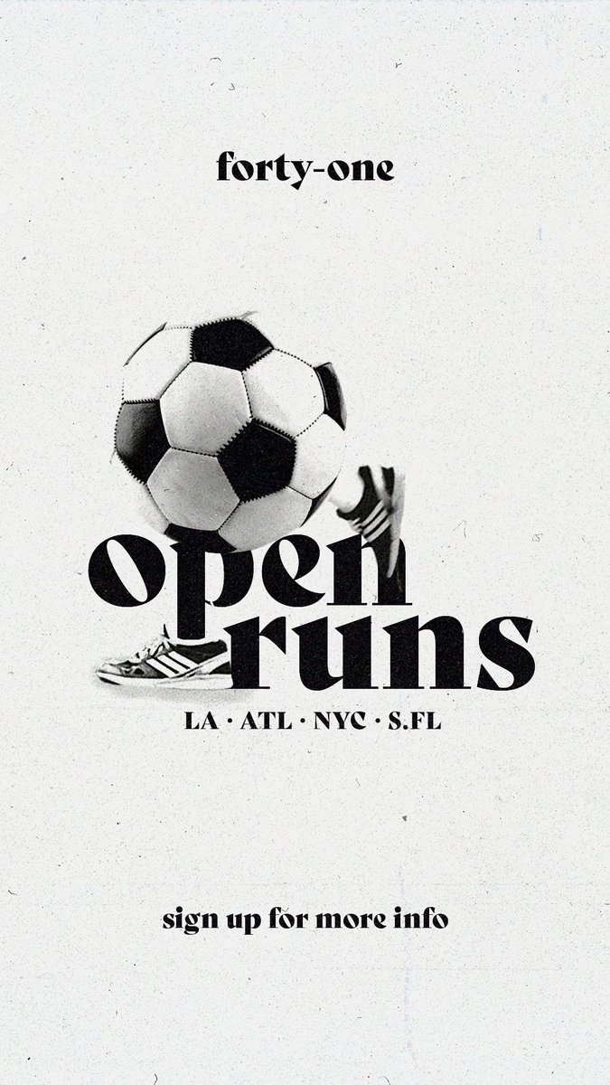 Come kick the ball around with us…

📋 forms.gle/CpDE4nUj5qiWGB…