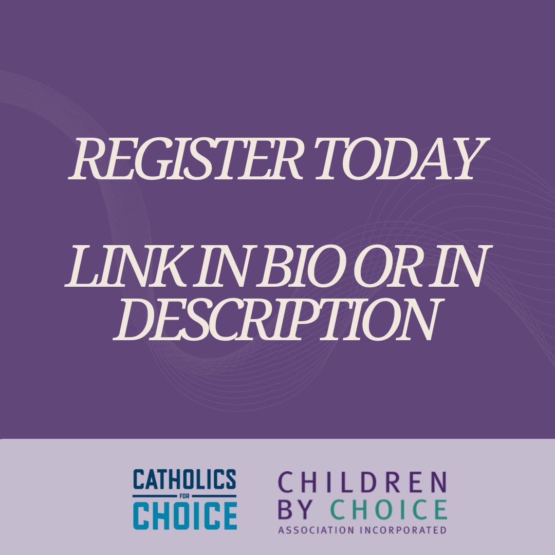 As promised, we are launching a full day of Values Clarification and Attitudes Transformation Training (VCAT) called Beyond the Divide: Clarifying our Values about Abortion with Catholics for Choice. secure.actblue.com/donate/btd-que…