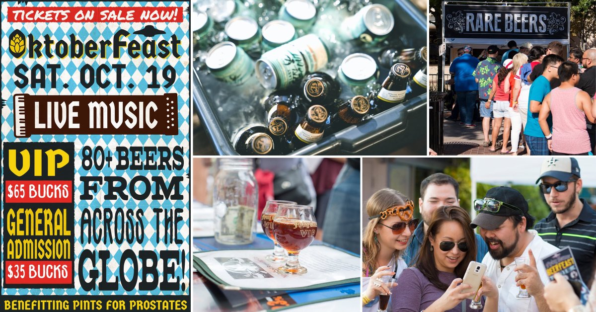 Happening next month at Flying Saucer Fort Worth, this is your annual OktoberFeast (a.k.a. BeerFeast) alert...

Saucer OktoberFeast on the agenda for October 19
beerinbigd.com/2024/09/saucer…