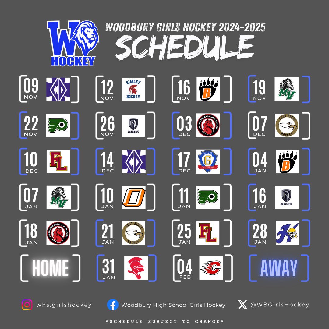 The season is set! #rollroyals