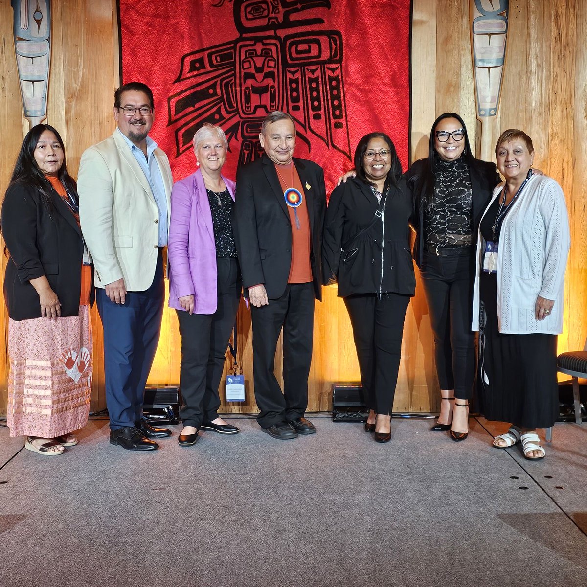 Honoured to participate in the “Loving Justice: Breathing Life into Our Own Laws” conference hosted by Our Children Our Way society this week. Judy Wilson, Robert Phillips, ⁦<a href="/RCYBC/">RCYBC</a>, GCSP,⁩ ⁦⁦<a href="/FNSummit/">First Nations Summit</a>⁩ ⁦⁦<a href="/CherylCcasimer/">Cheryl Casimer</a>⁩, ⁦<a href="/MaryTeegee/">Mary Teegee</a>⁩ Deb Foxcroft