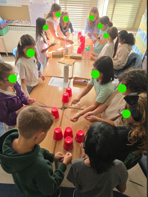 MrsDafos's tweet photo. The grade 4s and 5s know that collaboration is important ... especially when they are building towers with one another in class and passing balls in gym! Working together with open ears and kind words can make any challenge easier to meet. https://t.co/vNIm5ouOZn