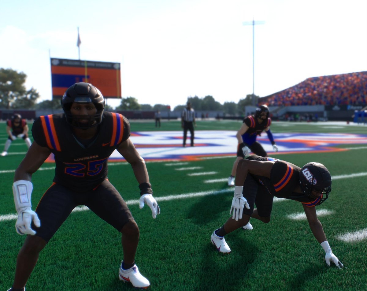 Wildcats are in the Game!

Download from Team Builder and play as <a href="/LCU_ftball/">LCU Football</a> in #CFB25. 

Just search greenwaveguy89 to download the Wildcats and other small school programs!