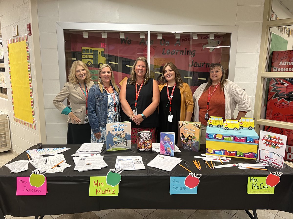 jiffypopp20800's tweet photo. Curriculum Night is so much fun with these ladies! ⁦@pjreading⁩ ⁦@kbreading2⁩ https://t.co/Ed7zQG6MIi