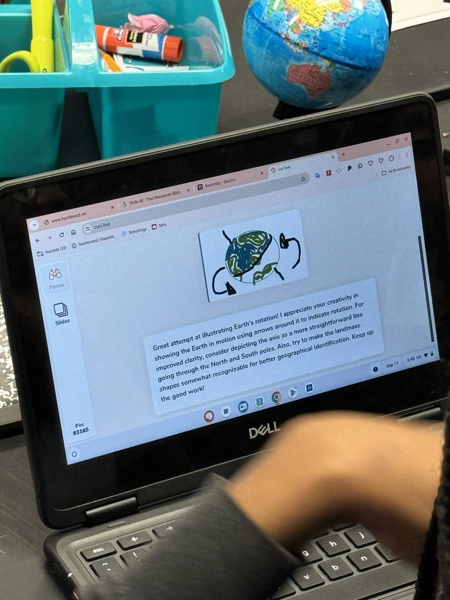 HumbleMSScience's tweet image. CuriPod is amazing! Students making models and getting feedback!! Go Wildcats Go!  #humbleisd #humbleisdscience @HumbleISD