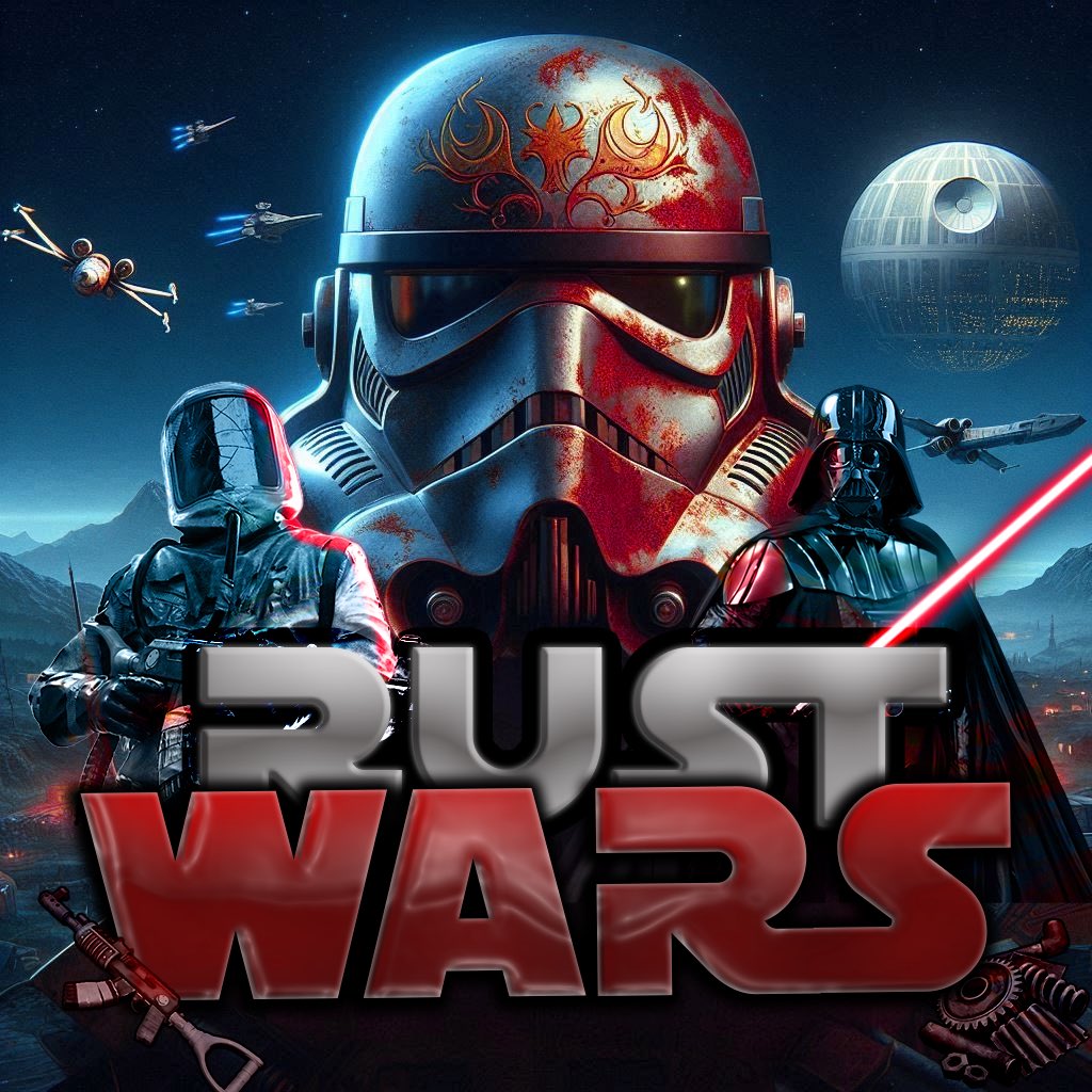 🟩Serie/wipe RUST WARS

- Creador y desarrollador @Projec7Creators
- Evento de Rust para streamers variety
- Mapa personalizado y Temática Star Wars
- Fecha 5 al 19 Octubre 📅
- 150 slot
-  Las inscripciones abiertas
discord.gg/XNvWmRZVvS

#rust #TwitchStreamers #KickStreamers