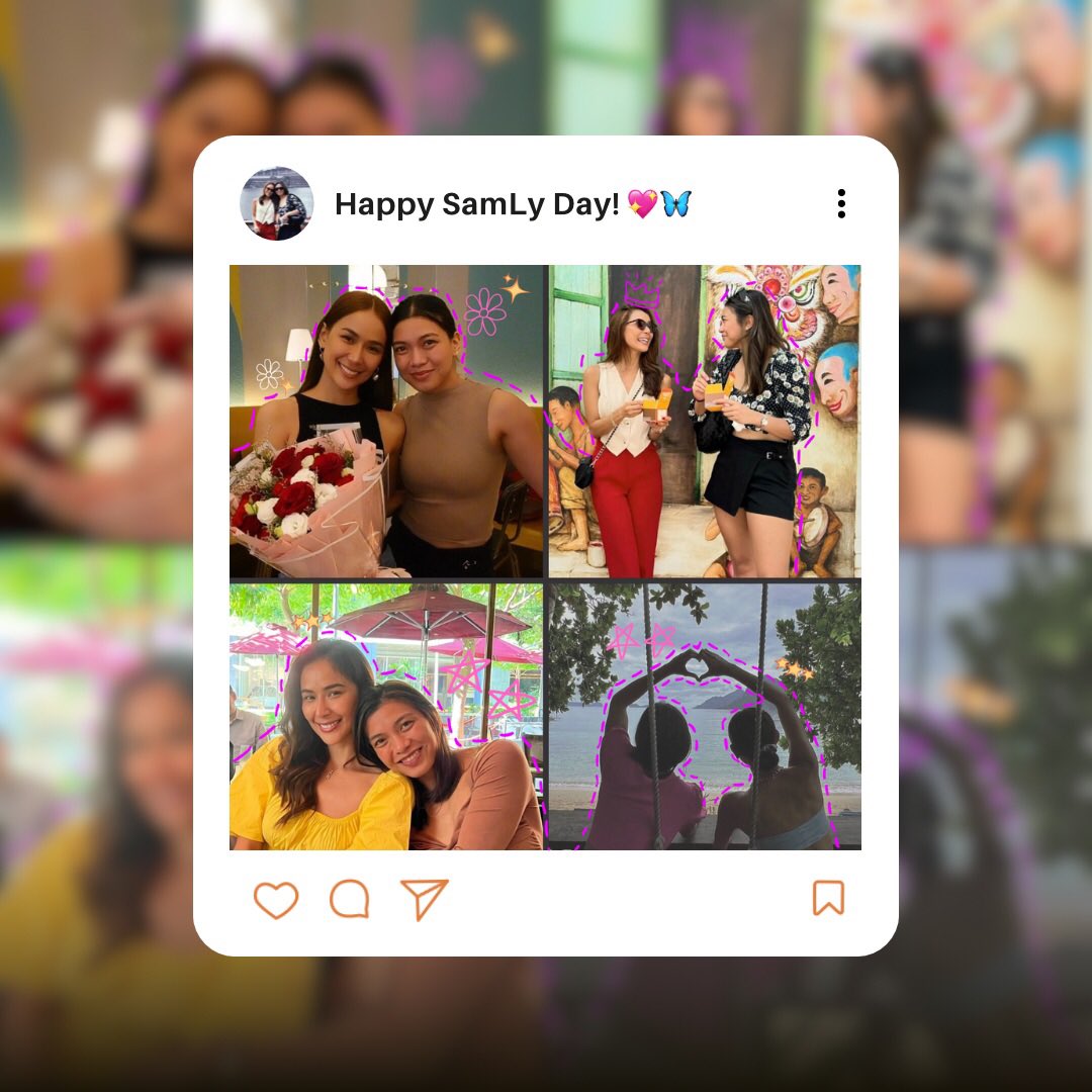 reinsilverio_26's tweet image. happy samly day, ate @SamBer_Official &amp;amp; @AlyssaValdez2 🤍✨ miss u both 🥹💖

samly hanggang dulo 🫶🏼🦋
#SamanthaBernardo #AlyssaValdez #SamBer #SamLy