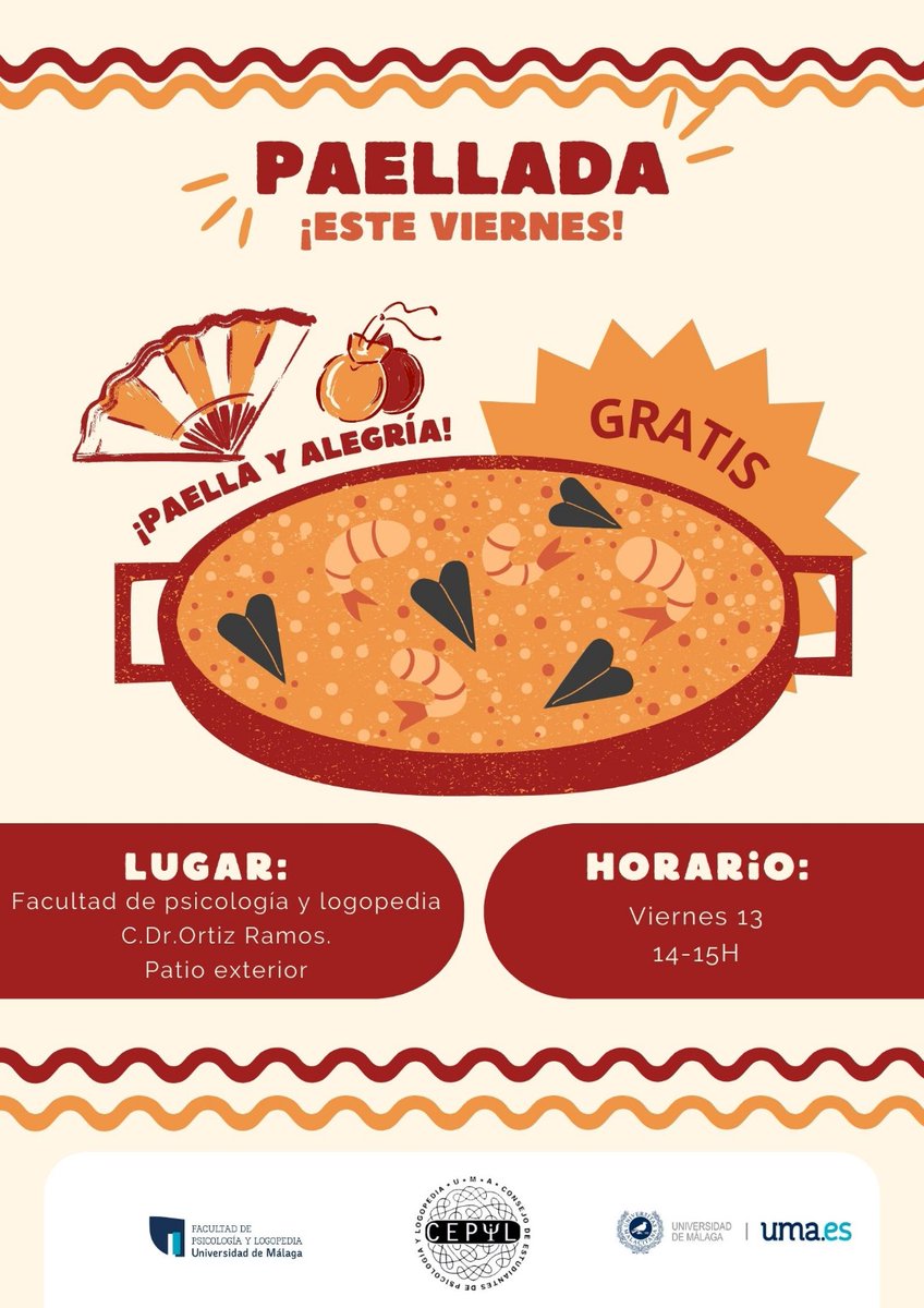 ¡Ven el viernes a celebrar el comienzo del curso de la mejor manera posible!
Os esperamos!!!