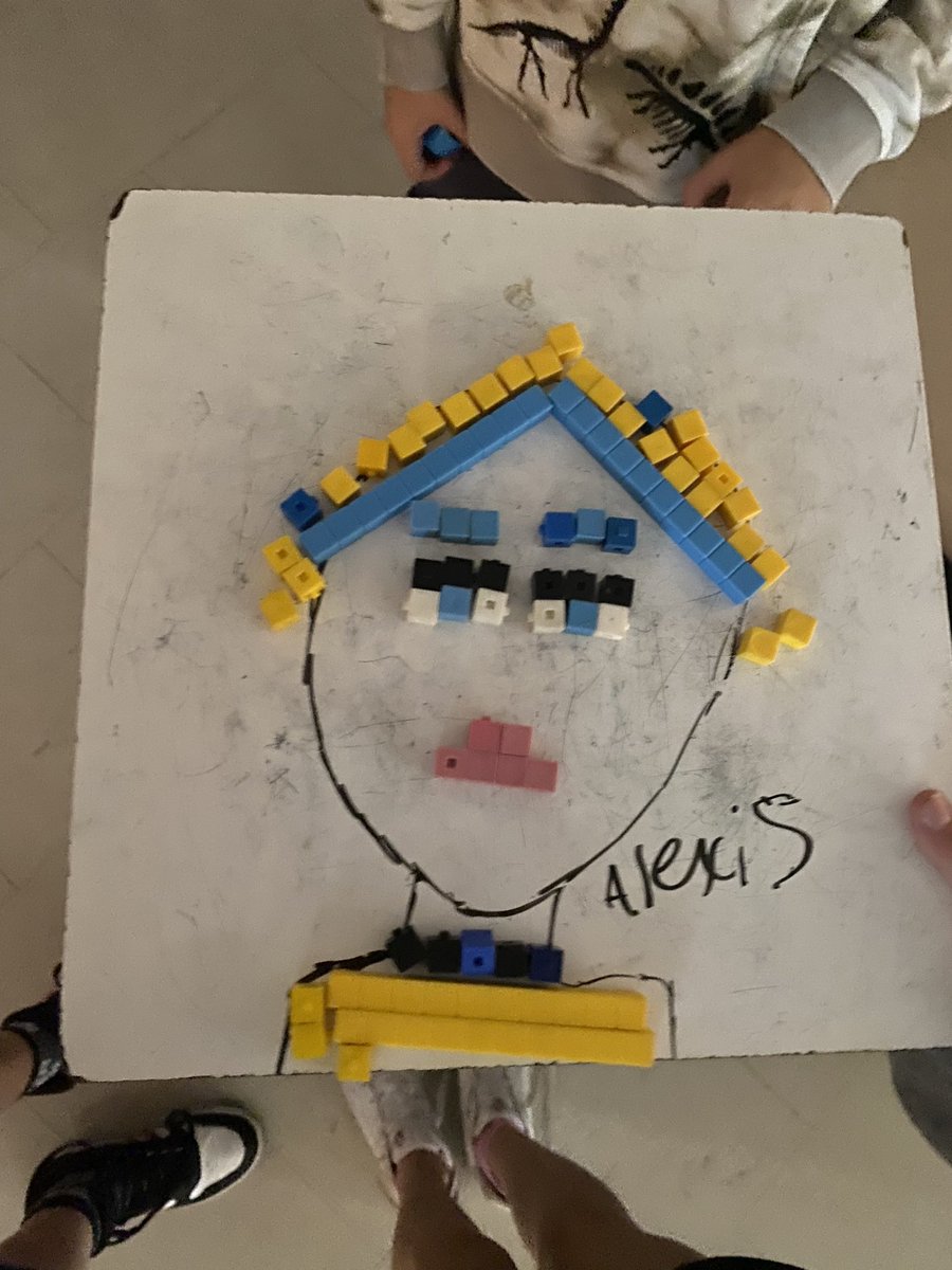Making our faces add to 100! This math activity was a huge hit and I was amazed by the creativity 😍<a href="/grandave_dsbn/">Grand Ave Public School</a> <a href="/GraGrizzlies14/">Grand Ave School</a>