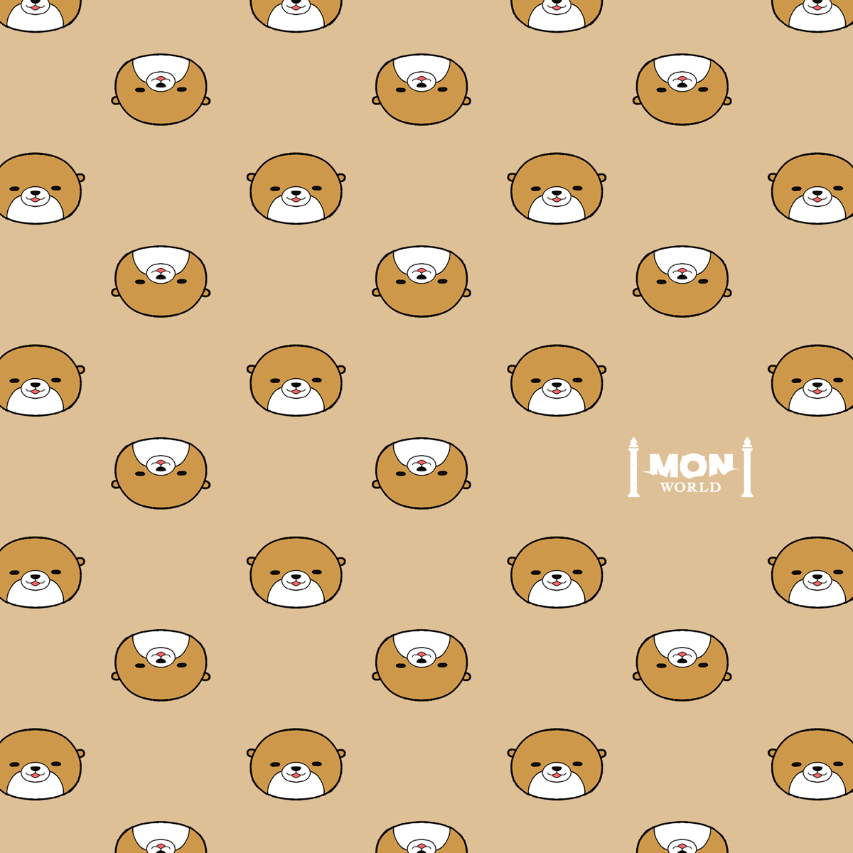 monworld_panda's tweet photo. モンちゃんがパターンに?!
#MONWORLD https://t.co/RdZ4DmWpsS