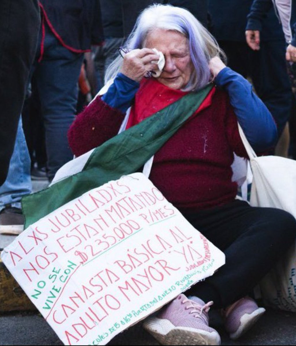 PERIODlSTAPERON's tweet photo. Pensar que está lleno de pelotudos diciendo "es exactamente lo que voté". ¿Tanto los habrán maltratado los padres? https://t.co/dWmP596qDi