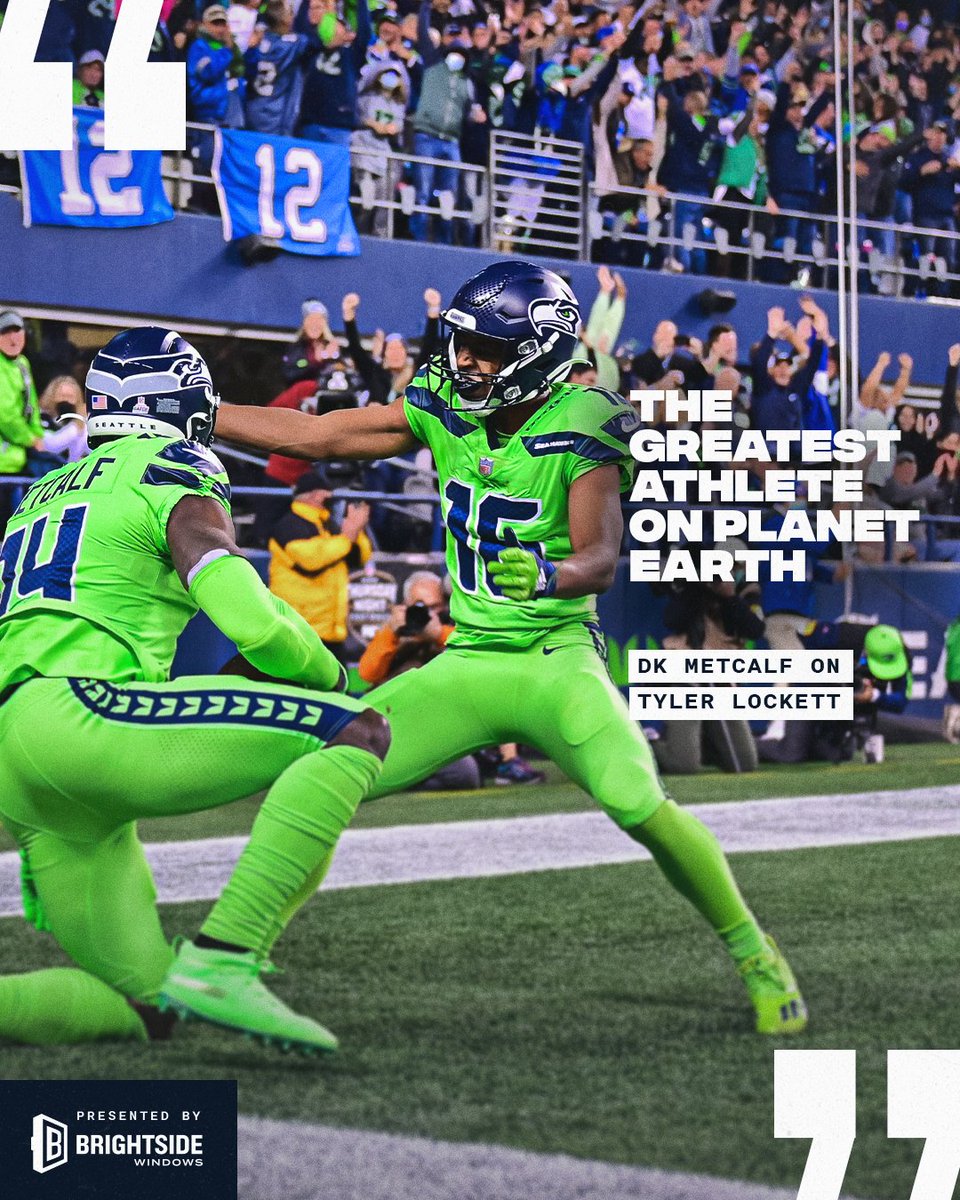 Seahawks's tweet image. That&apos;s Lock for ya

#GoHawks x @brightsidepnw