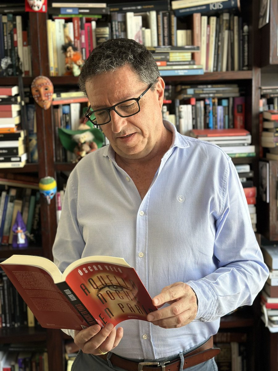 oscar vela (@oscarvelad) on Twitter photo Por fin en Ecuador “Aquella noche en París”. Novedad, septiembre 2024. <a href="/PlanetaLibrosCo/">Planeta de Libros Colombia 🇨🇴</a> <a href="/PlanetaLibrosEc/">🇪🇨 Planeta de Libros Ecuador</a> <a href="/felipevela2001/">Felipe Vela</a> Por fin en Ecuador “Aquella noche en París”. Novedad, septiembre 2024. <a href="/PlanetaLibrosCo/">Planeta de Libros Colombia 🇨🇴</a> <a href="/PlanetaLibrosEc/">🇪🇨 Planeta de Libros Ecuador</a> <a href="/felipevela2001/">Felipe Vela</a>
